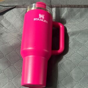 Stanley Bold Pink Valentines Day tumbler